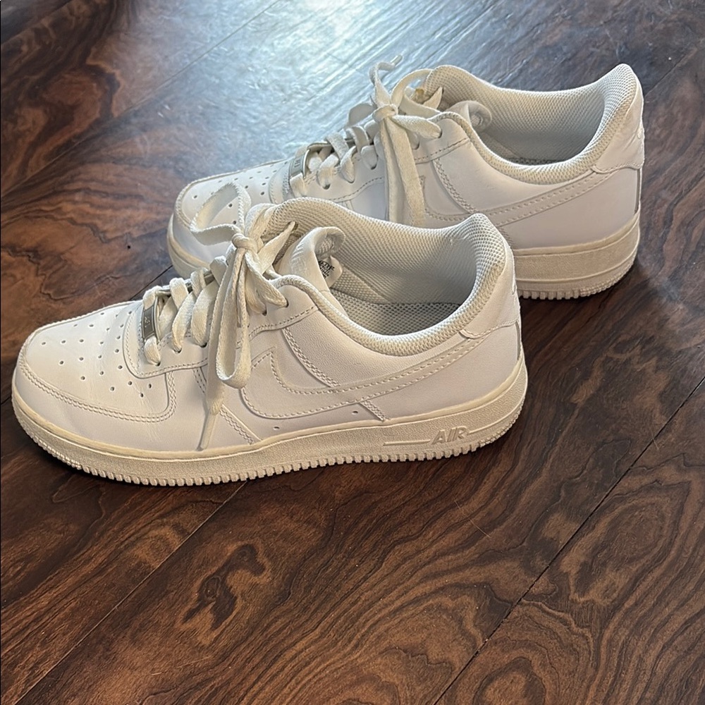 Nike White AF1 Sneakers